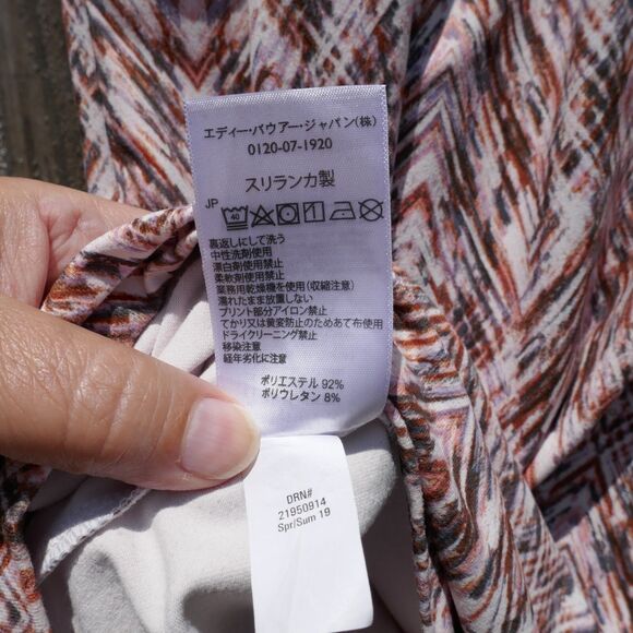 Eddie Bauer Dress Aster Crossover Outdoor Adventure Pockets Large Sleeveless - Picture 11 of 11